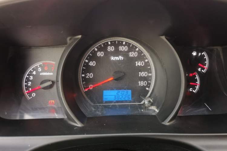 Used King Long Kairui Haoke 2018 2.2L M1 Standard Version V22 Instrument Cluster
