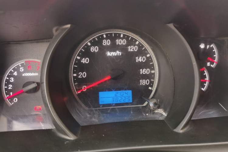 Used King Long Kairui Haoke 2018 2.2L M1 Standard Version V22 Odometer Close Up