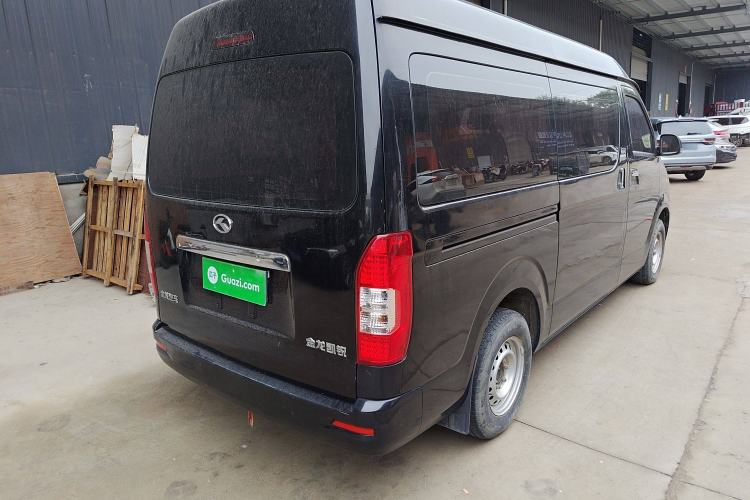 Used King Long Kairui Haoke 2018 2.2L M1 Standard Version V22 Rear Right 45 Deg