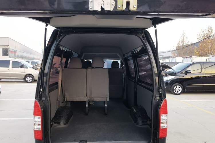 Used King Long Kairui Haoke 2018 2.2L M1 Standard Version V22 Trunk