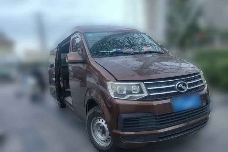 Used King Long Kairui Haoke 2018 2.2L M1 Standard Version V22 Front Right 45 Deg