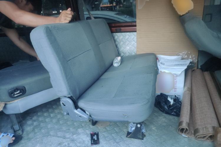 Used King Long Kairui Haoke 2018 2.2L M1 Standard Version V22 Left Rear Seat