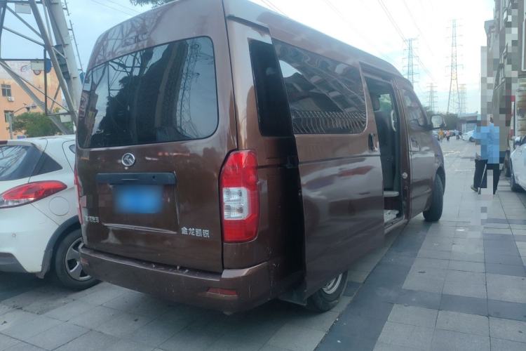 Used King Long Kairui Haoke 2018 2.2L M1 Standard Version V22 Rear Right 45 Deg