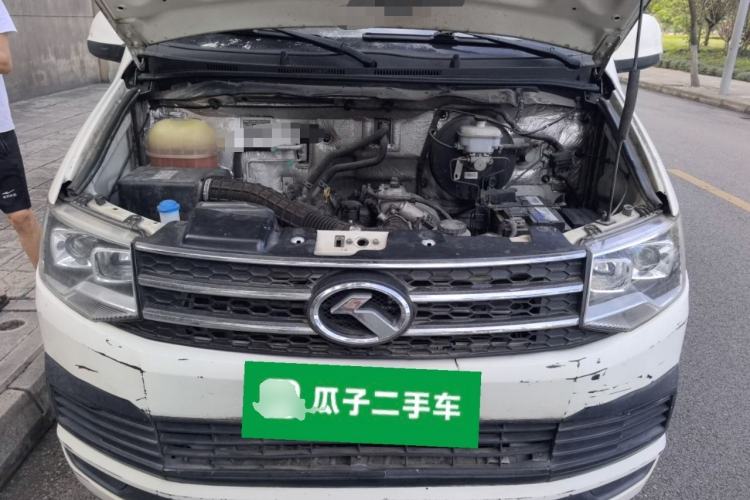 Used King Long Kairui Haoke 2018 2.2L M1 Standard Version V22 Engine Bay