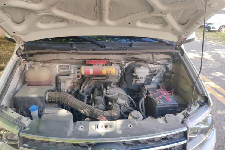 Used King Long Kairui Haoke  Engine Bay