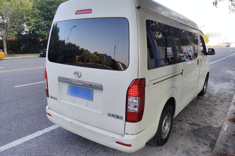 Used King Long Kairui Haoke 2018 2.2L M1 Standard Version V22 Exterior 3