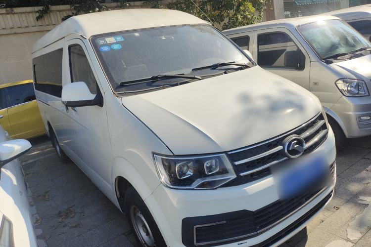 Used King Long Kairui Haoke 2018 2.2L M1 Standard Version V22 Front Right 45 Deg