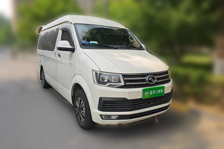 Used King Long Kairui Haoke 2018 2.2L M1 Standard Version V22 Front Right 45 Deg