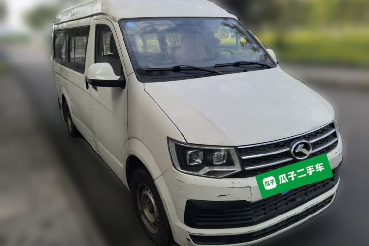 Used King Long Kairui Haoke 2018 2.2L M1 Standard Version V22 Front Right 45 Deg