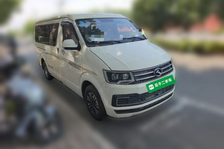 Used King Long Kairui Haoke 2018 2.2L M1 Standard Version V22 Front Right 45 Deg