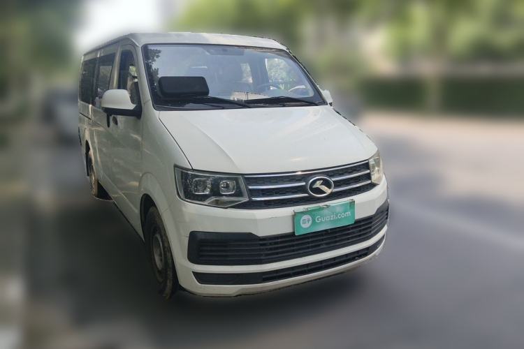 Used King Long Kairui Haoke 2018 2.2L M1 Standard Version V22 Front Right 45 Deg