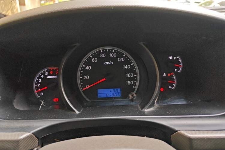 Used King Long Kairui Haoke 2018 2.2L M1 Standard Version V22 Instrument Cluster