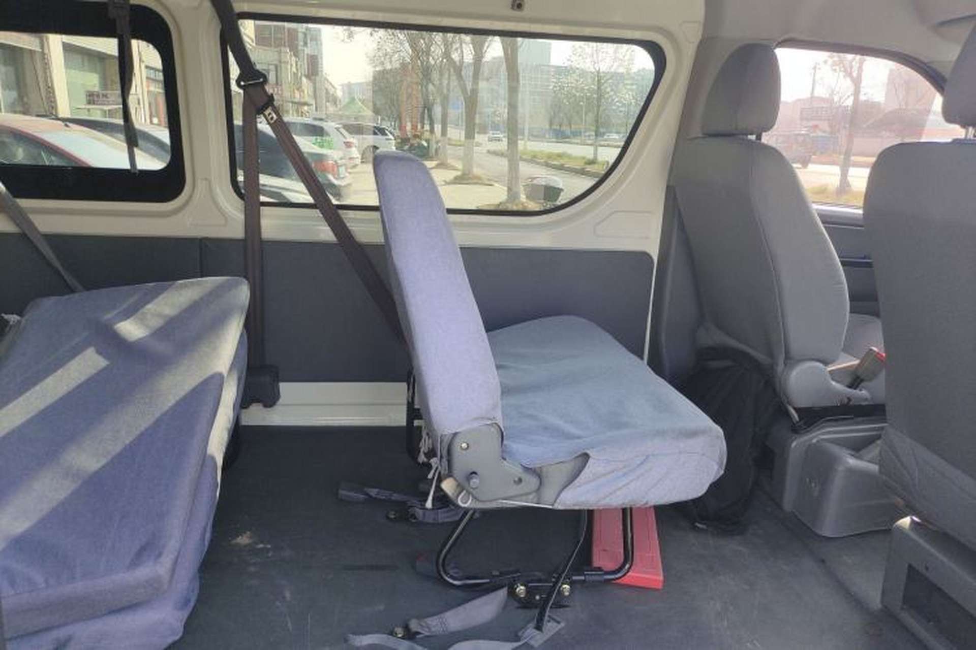 Used King Long Kairui Haoke 2018 2.2L M1 Standard Version V22 Left Rear Seat