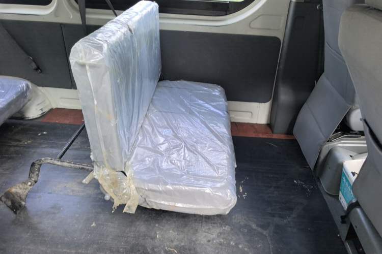Used King Long Kairui Haoke 2018 2.2L M1 Standard Version V22 Left Rear Seat