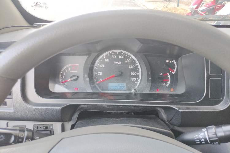 Used King Long Kairui Haoke 2018 2.2L M1 Standard Version V22 Odometer Close Up