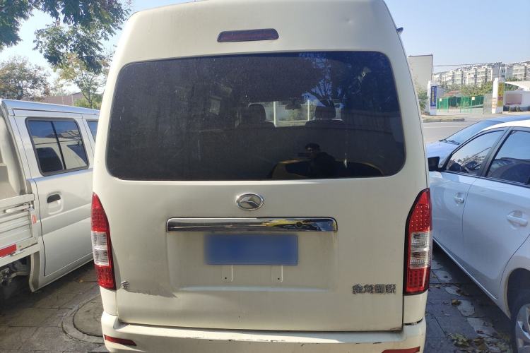 Used King Long Kairui Haoke 2018 2.2L M1 Standard Version V22 Rear