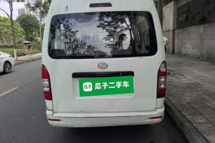 Used King Long Kairui Haoke 2018 2.2L M1 Standard Version V22 Rear