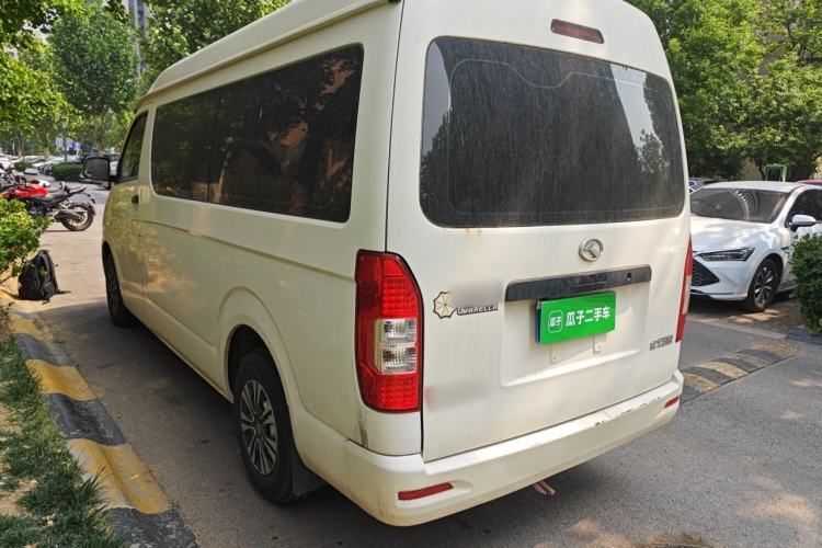 Used King Long Kairui Haoke 2018 2.2L M1 Standard Version V22 Rear Left 45 Deg