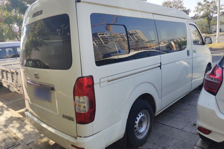 Used King Long Kairui Haoke 2018 2.2L M1 Standard Version V22 Rear Right 45 Deg