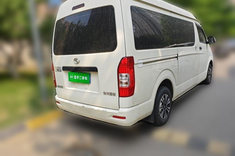 Used King Long Kairui Haoke 2018 2.2L M1 Standard Version V22 Rear Right 45 Deg