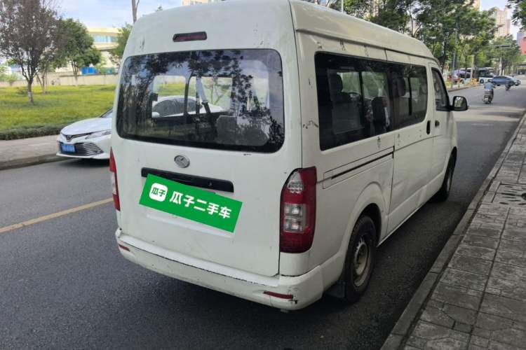 Used King Long Kairui Haoke 2018 2.2L M1 Standard Version V22 Rear Right 45 Deg