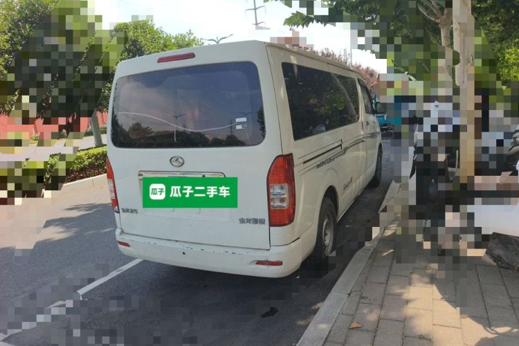 Used King Long Kairui Haoke 2018 2.2L M1 Standard Version V22 Rear Right 45 Deg