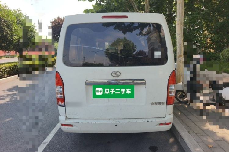 Used King Long Kairui Haoke 2018 2.2L M1 Standard Version V22 Rear