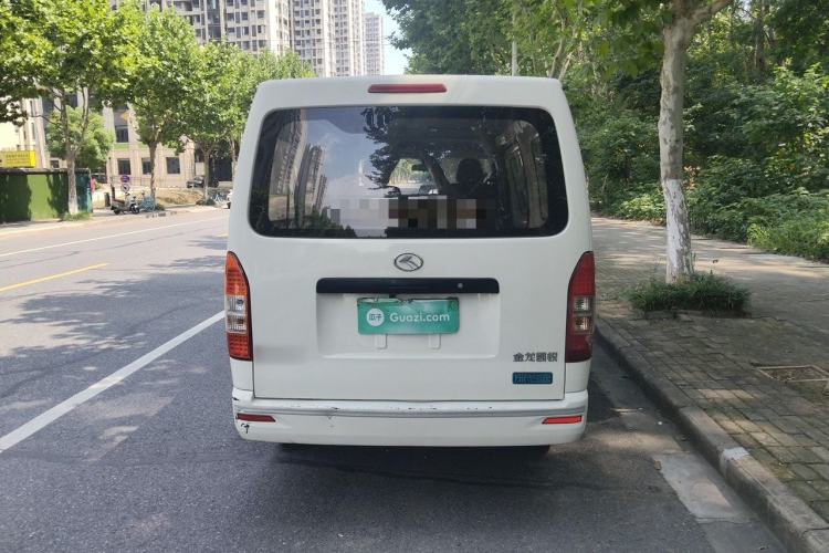 Used King Long Kairui Haoke 2018 2.2L M1 Standard Version V22 Rear