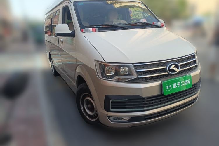 Used King Long Kairui Haoke 2019 2.2L M1 Comfort-Plus High-Roof V22 Front Right 45 Deg