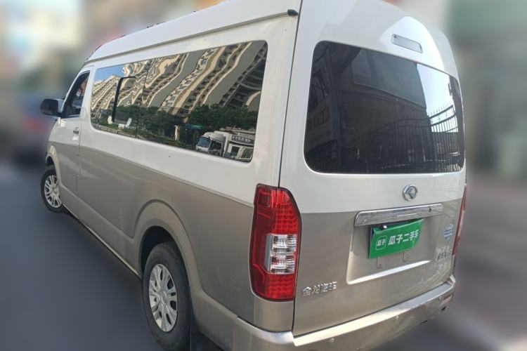 Used King Long Kairui Haoke 2019 2.2L M1 Comfort-Plus High-Roof V22 Rear Left 45 Deg