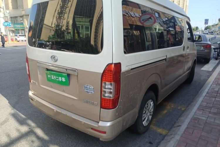 Used King Long Kairui Haoke 2019 2.2L M1 Comfort-Plus High-Roof V22 Rear Right 45 Deg