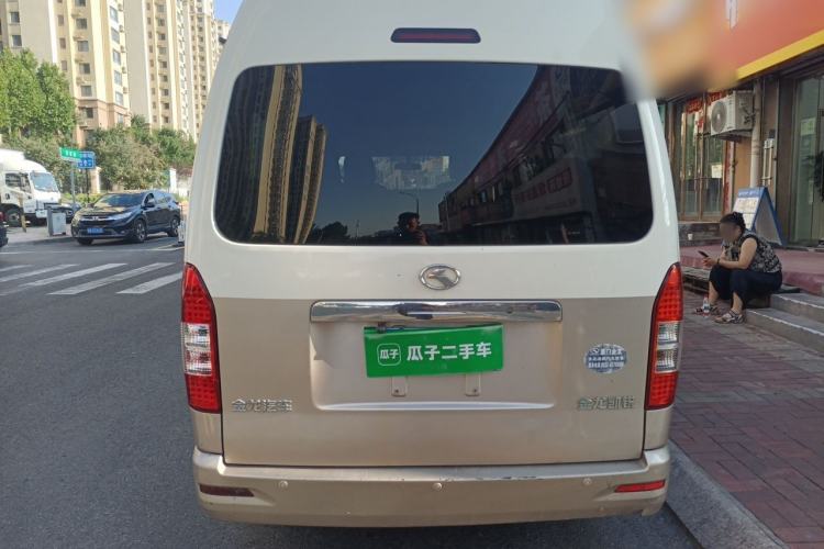 Used King Long Kairui Haoke 2019 2.2L M1 Comfort-Plus High-Roof V22 Rear