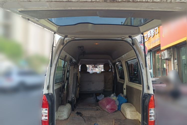 Used King Long Kairui Haoke 2019 2.2L M1 Comfort-Plus High-Roof V22 Trunk