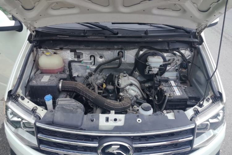 Used King Long Kairui Haoke 2019 2.2L M1 Comfort-Plus High-Roof V22 Engine Bay