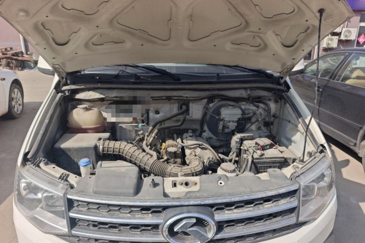 Used King Long Kairui Haoke 2019 2.2L M1 Standard Flat-Top V22 Engine Bay