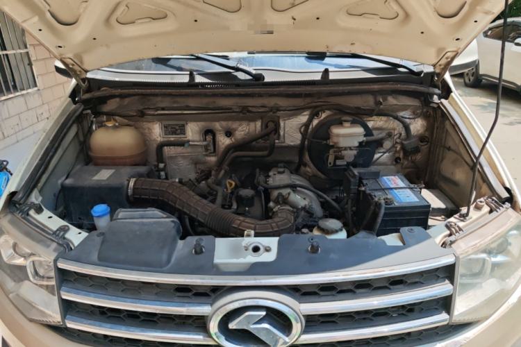Used King Long Kairui Haoke 2019 2.2L M1 Comfort-Plus High-Roof V22 Engine Bay