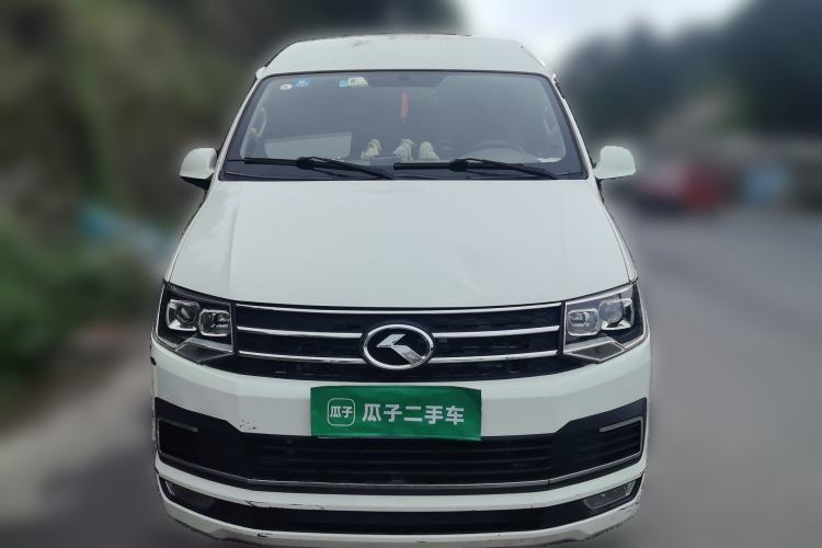 Used King Long Kairui Haoke 2019 2.2L M1 Comfort-Plus High-Roof V22 Front