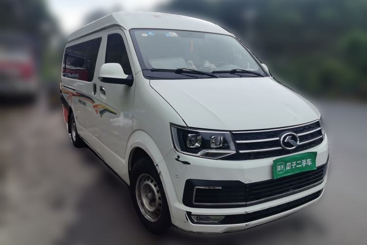 Used King Long Kairui Haoke 2019 2.2L M1 Comfort-Plus High-Roof V22 Front Right 45 Deg