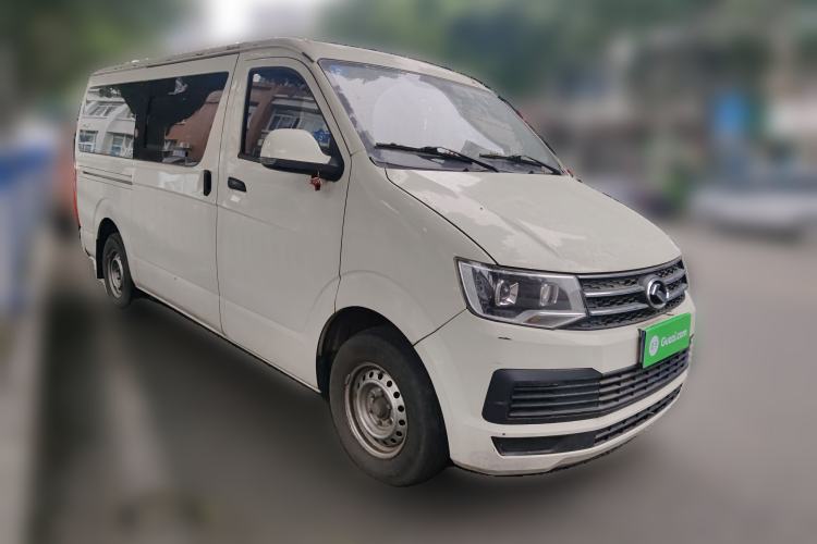 Used King Long Kairui Haoke 2019 2.2L M1 Standard Flat-Top V22 Front Right 45 Deg
