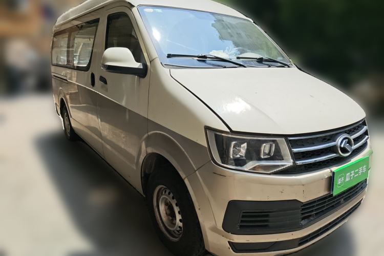 Used King Long Kairui Haoke 2019 2.2L M1 Comfort-Plus High-Roof V22 Front Right 45 Deg