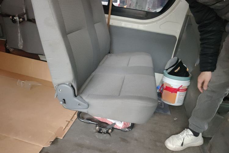 Used King Long Kairui Haoke 2019 2.2L M1 Standard Flat-Top V22 Left Rear Seat