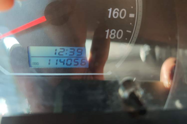 Used King Long Kairui Haoke 2019 2.2L M1 Comfort-Plus High-Roof V22 Odometer Close Up