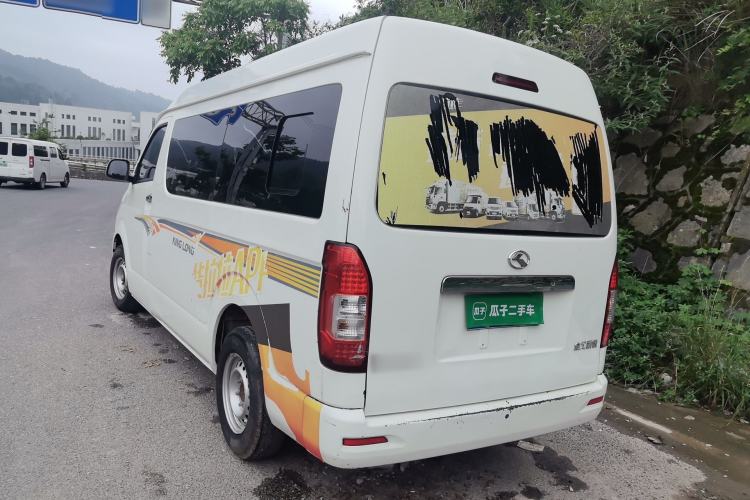 Used King Long Kairui Haoke 2019 2.2L M1 Comfort-Plus High-Roof V22 Rear Left 45 Deg