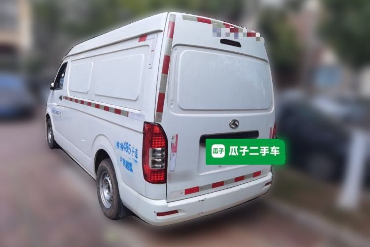 Used King Long Kairui Haoke 2019 2.2L Van Series High-Roof V22 Rear Left 45 Deg