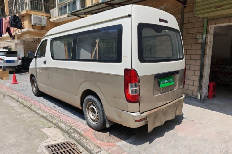 Used King Long Kairui Haoke 2019 2.2L M1 Comfort-Plus High-Roof V22 Rear Left 45 Deg