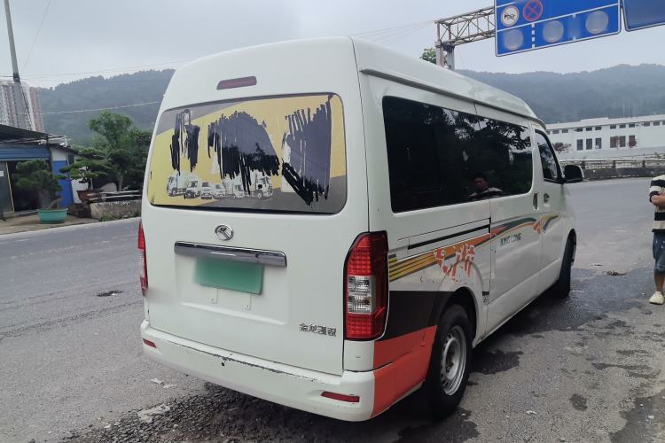 Used King Long Kairui Haoke 2019 2.2L M1 Comfort-Plus High-Roof V22 Rear Right 45 Deg
