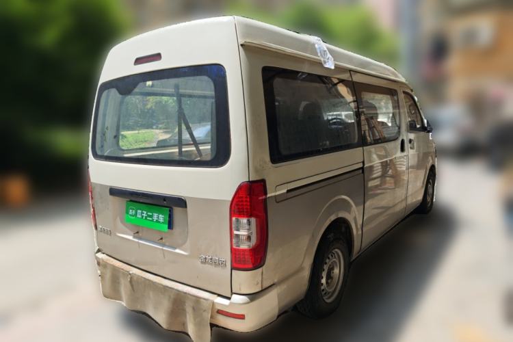 Used King Long Kairui Haoke 2019 2.2L M1 Comfort-Plus High-Roof V22 Rear Right 45 Deg