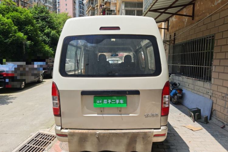 Used King Long Kairui Haoke 2019 2.2L M1 Comfort-Plus High-Roof V22 Rear