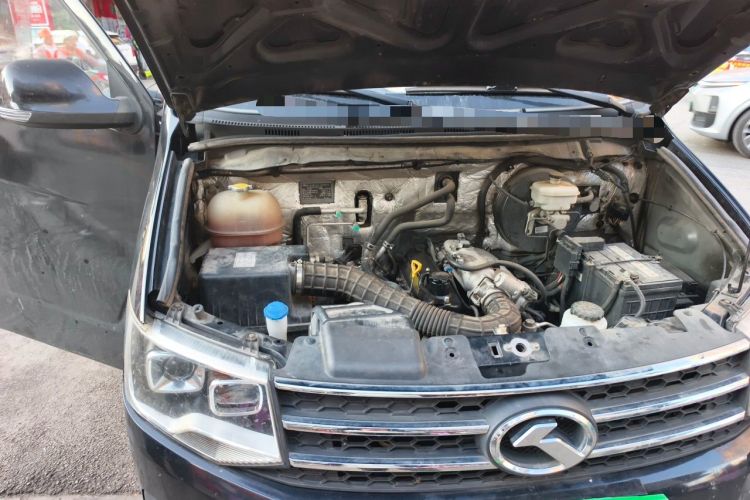 Used King Long Kairui Haoke 2020 2.2L M1 Executive High-Roof V22 Engine Bay Right