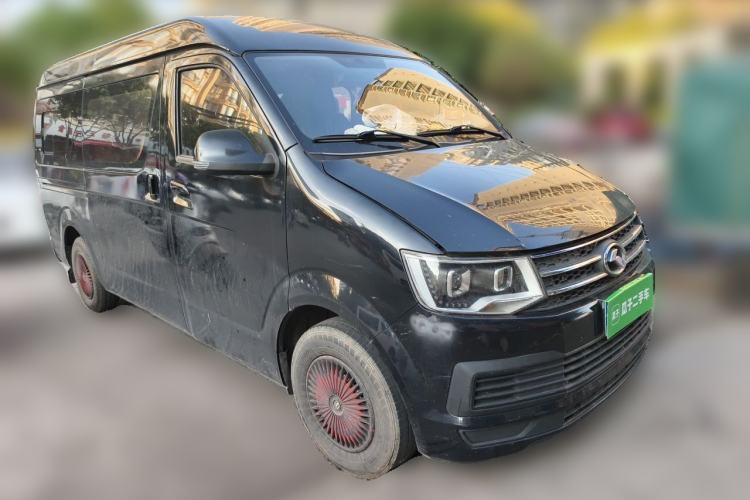 Used King Long Kairui Haoke 2020 2.2L M1 Executive High-Roof V22 Front Right 45 Deg